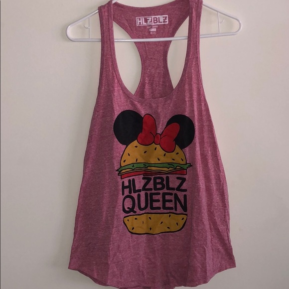 HLZBLZ Minnie Burger Tanktop - Picture 1 of 1